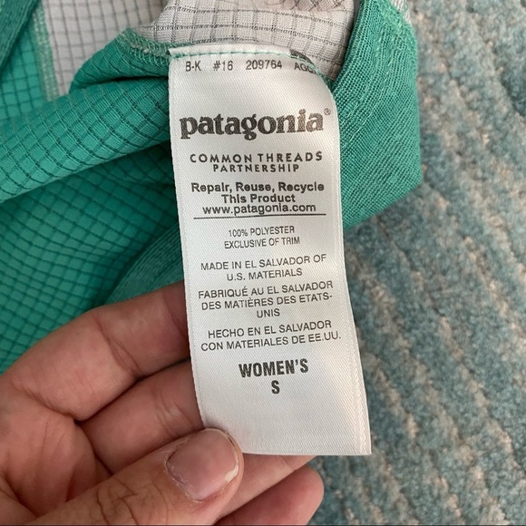 Patagonia mid weight capilene base layer pull over - Picture 8 of 10